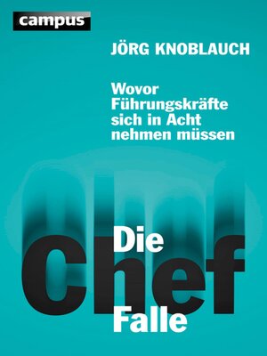 cover image of Die Chef-Falle